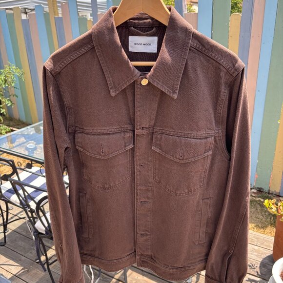 Wood Wood Denim Trucker Jacket - Picture 2 of 5